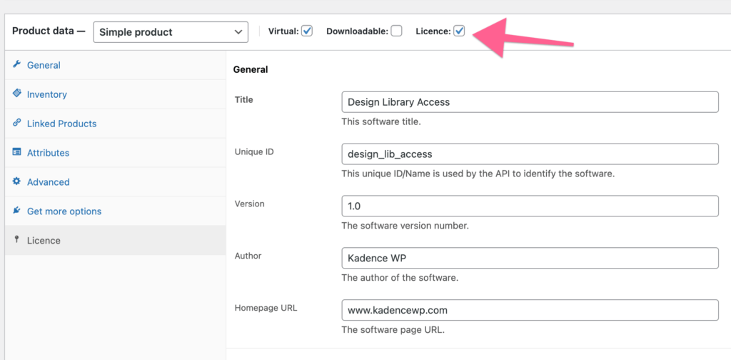 Image [3]-Guide complet pour la vente de clés d'accès au hub de Kadence Pattern dans WooCommerce