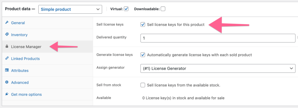 Image [4]-Guide complet pour la vente de clés d'accès au hub de Kadence Pattern dans WooCommerce