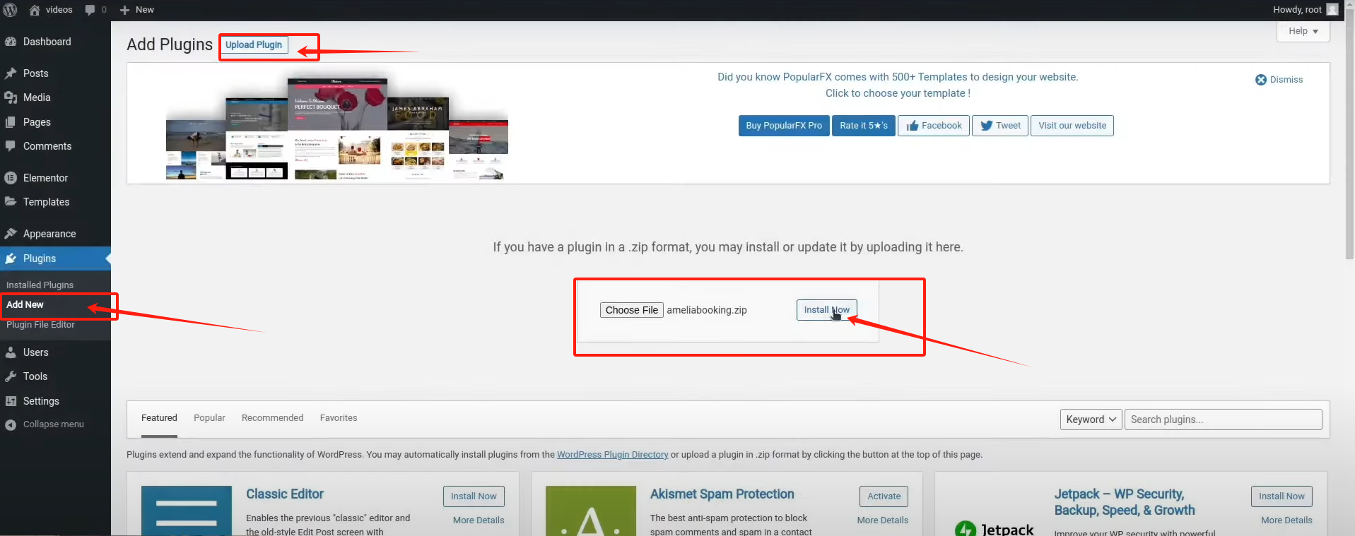 Imagen [3]-Amelia Plugin Getting Started Guide: A Hands-On Guide to Quickly Enabling Online Reservations (Guía práctica para activar rápidamente las reservas en línea)