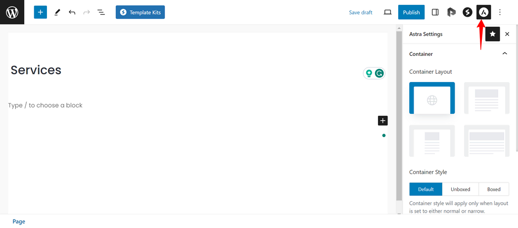 图片[2]-Astra 页面设置完整指南：灵活管理 WordPress 页面布局