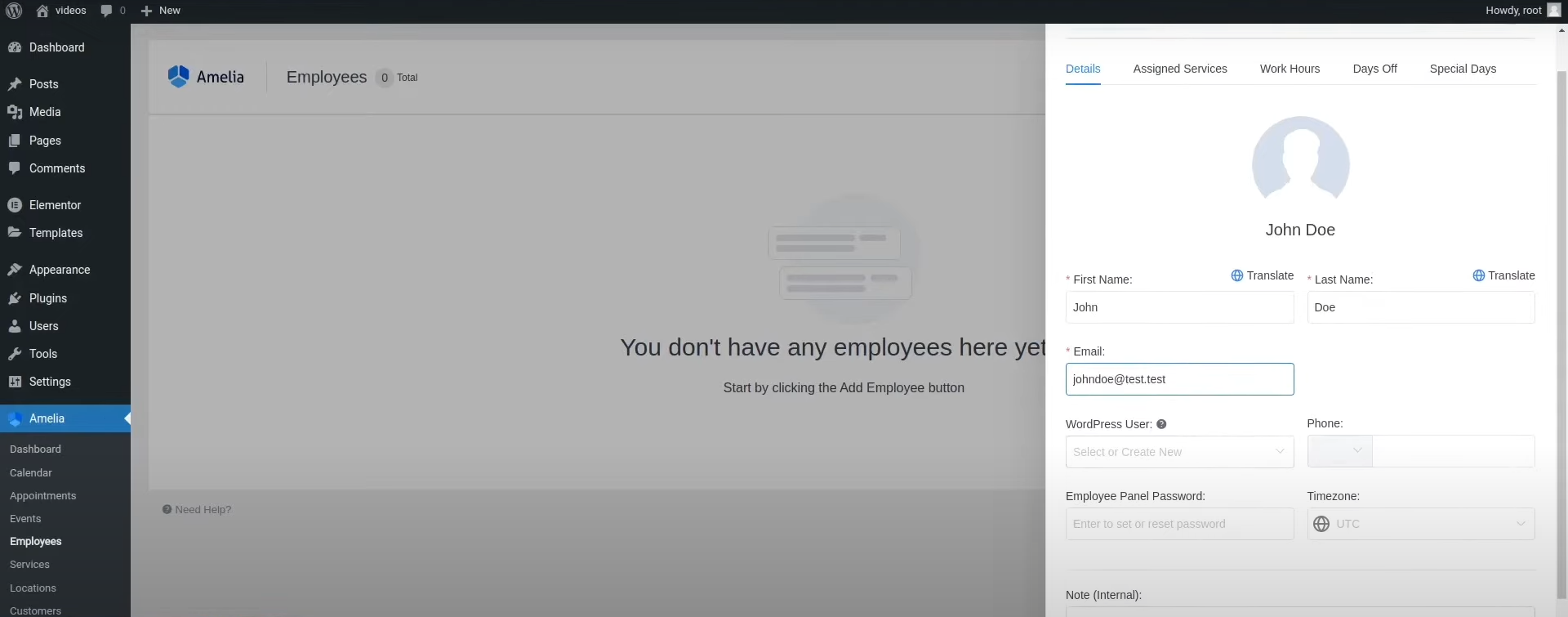 Imagen [6]-Amelia Plugin Getting Started Guide: A Hands-On Guide to Quickly Enabling Online Reservations (Guía práctica para activar rápidamente las reservas en línea)