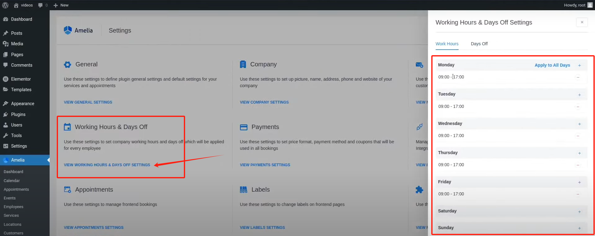 Imagen [8]-Amelia Plugin Getting Started Guide: A Hands-On Guide to Quickly Enabling Online Reservations (Guía práctica para activar rápidamente las reservas en línea)