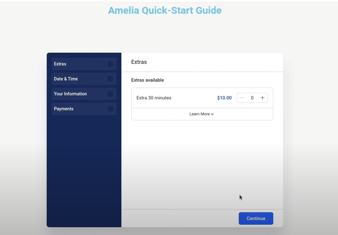 Imagen [15]-Amelia Plugin Getting Started Guide: A Hands-On Guide to Quickly Enabling Online Reservations (Guía práctica para activar rápidamente las reservas en línea)