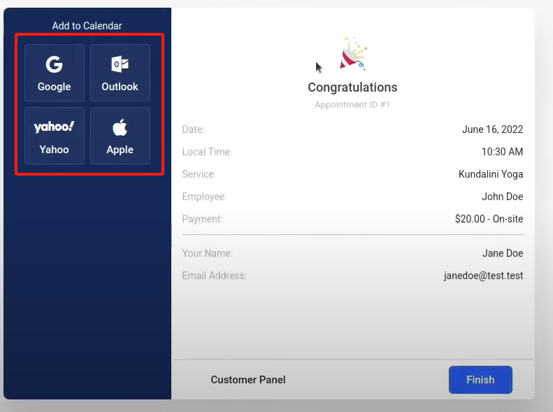 Imagen [19]-Amelia Plugin Getting Started Guide: A Hands-On Guide to Quickly Enabling Online Reservations (Guía práctica para activar rápidamente las reservas en línea)