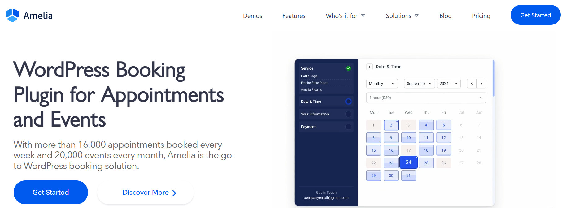 Imagen [2]-Amelia Plugin Getting Started Guide: A Hands-On Guide to Quickly Enabling Online Reservations (Guía práctica para activar rápidamente las reservas en línea)