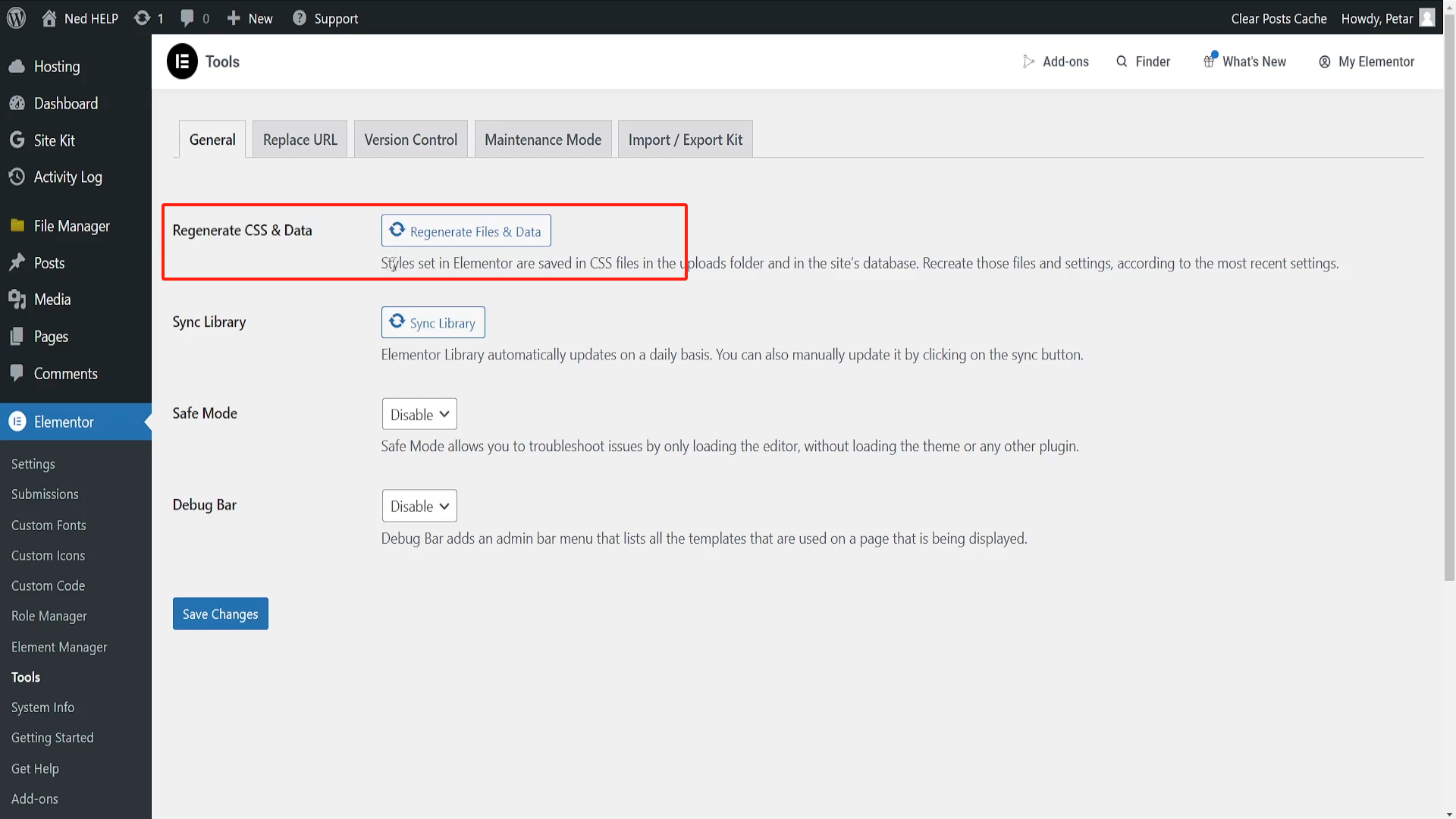 图片[5]-如何解决 Elementor 插件显示问题？清除缓存让网站更流畅！