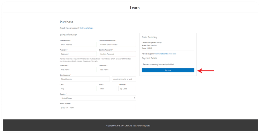 图片[6]-Astra Pro 搭配 LifterLMS 打造专业 WordPress 在线课程平台