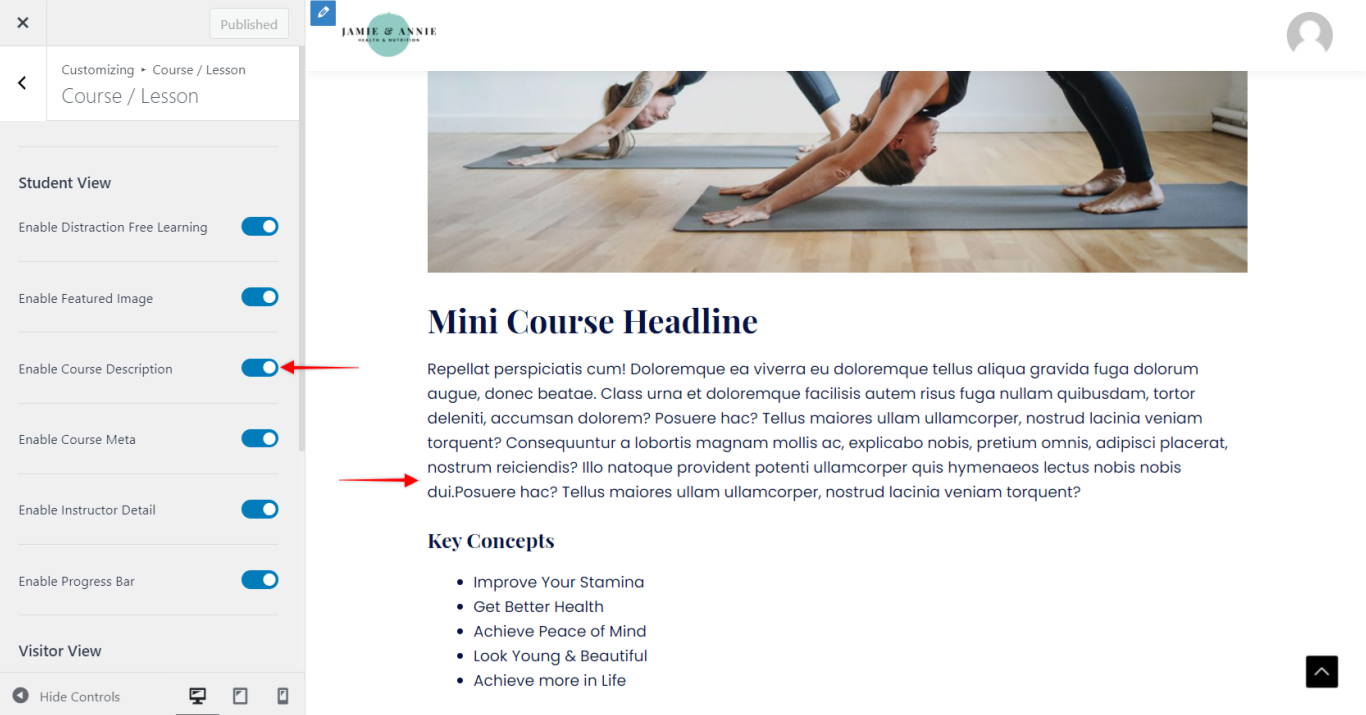 图片[10]-Astra Pro 搭配 LifterLMS 打造专业 WordPress 在线课程平台