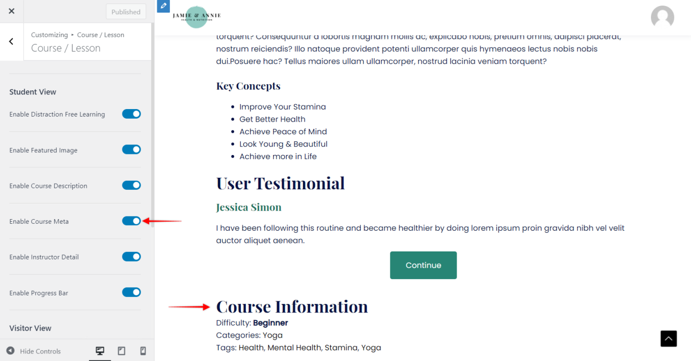 图片[11]-Astra Pro 搭配 LifterLMS 打造专业 WordPress 在线课程平台