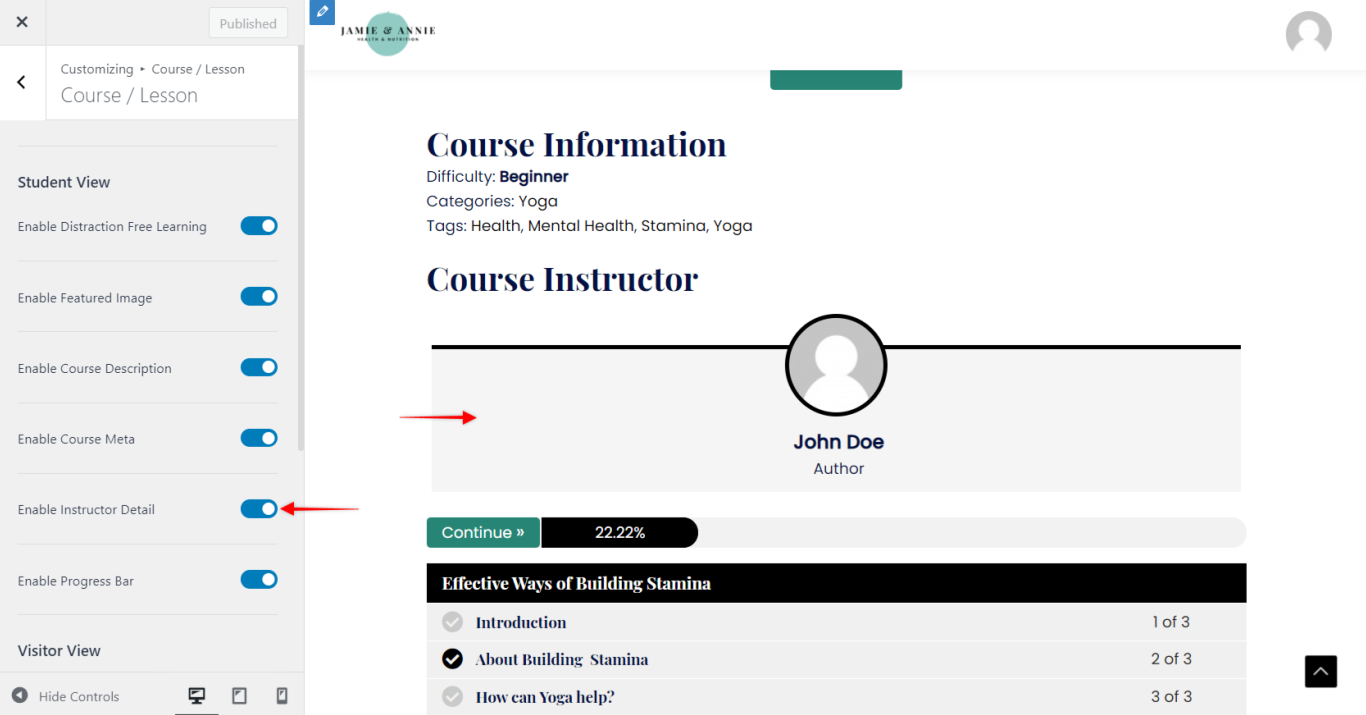 图片[12]-Astra Pro 搭配 LifterLMS 打造专业 WordPress 在线课程平台