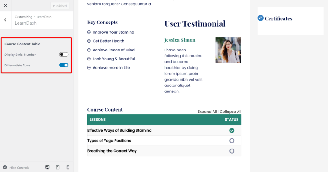 Image [10]- Thème gratuit Astra avec intégration de LearnDash : Créer rapidement des pages de cours en ligne professionnelles