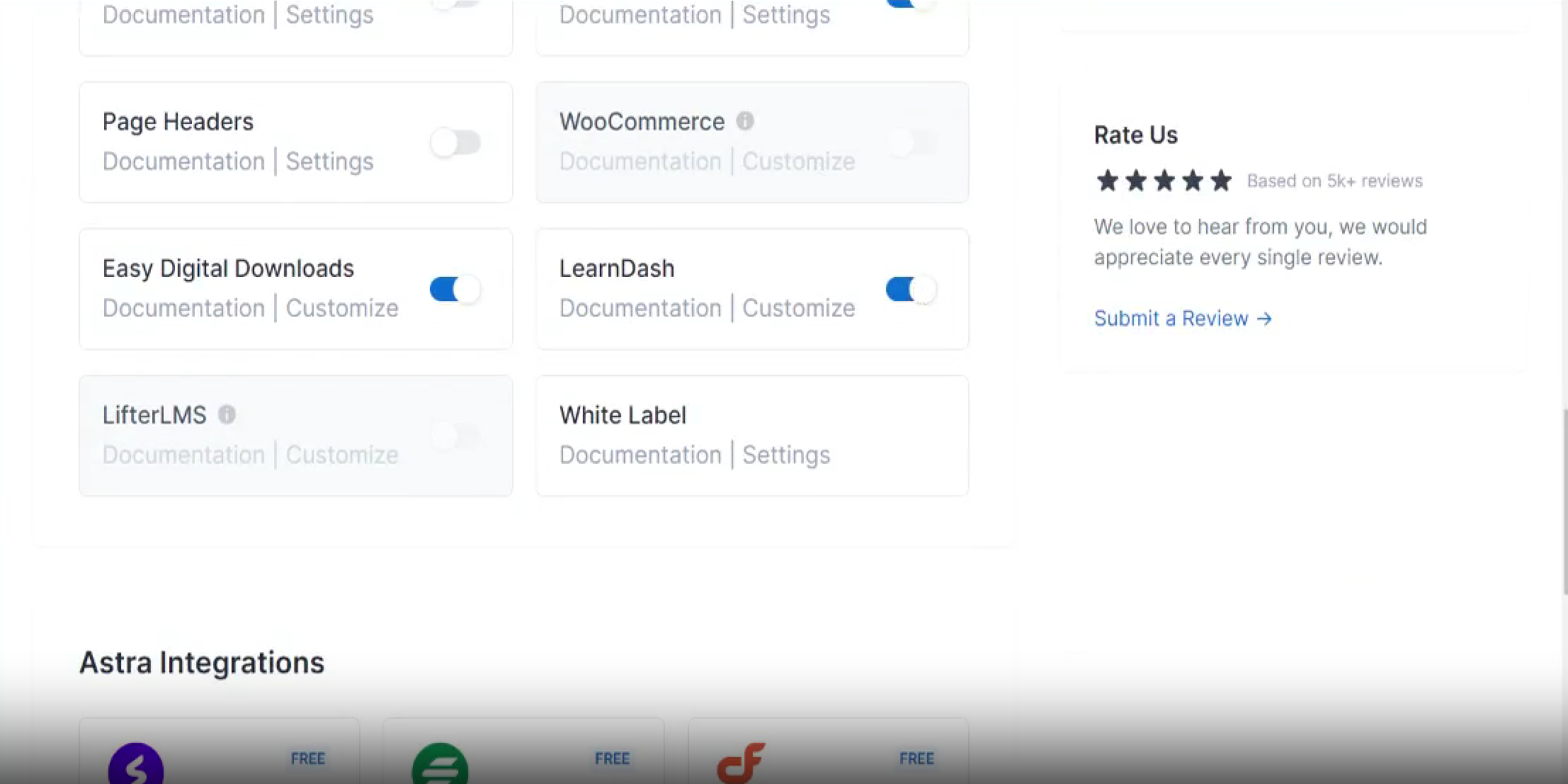 Image [11]- Thème gratuit Astra avec intégration LearnDash : Créer rapidement des pages de cours en ligne professionnelles
