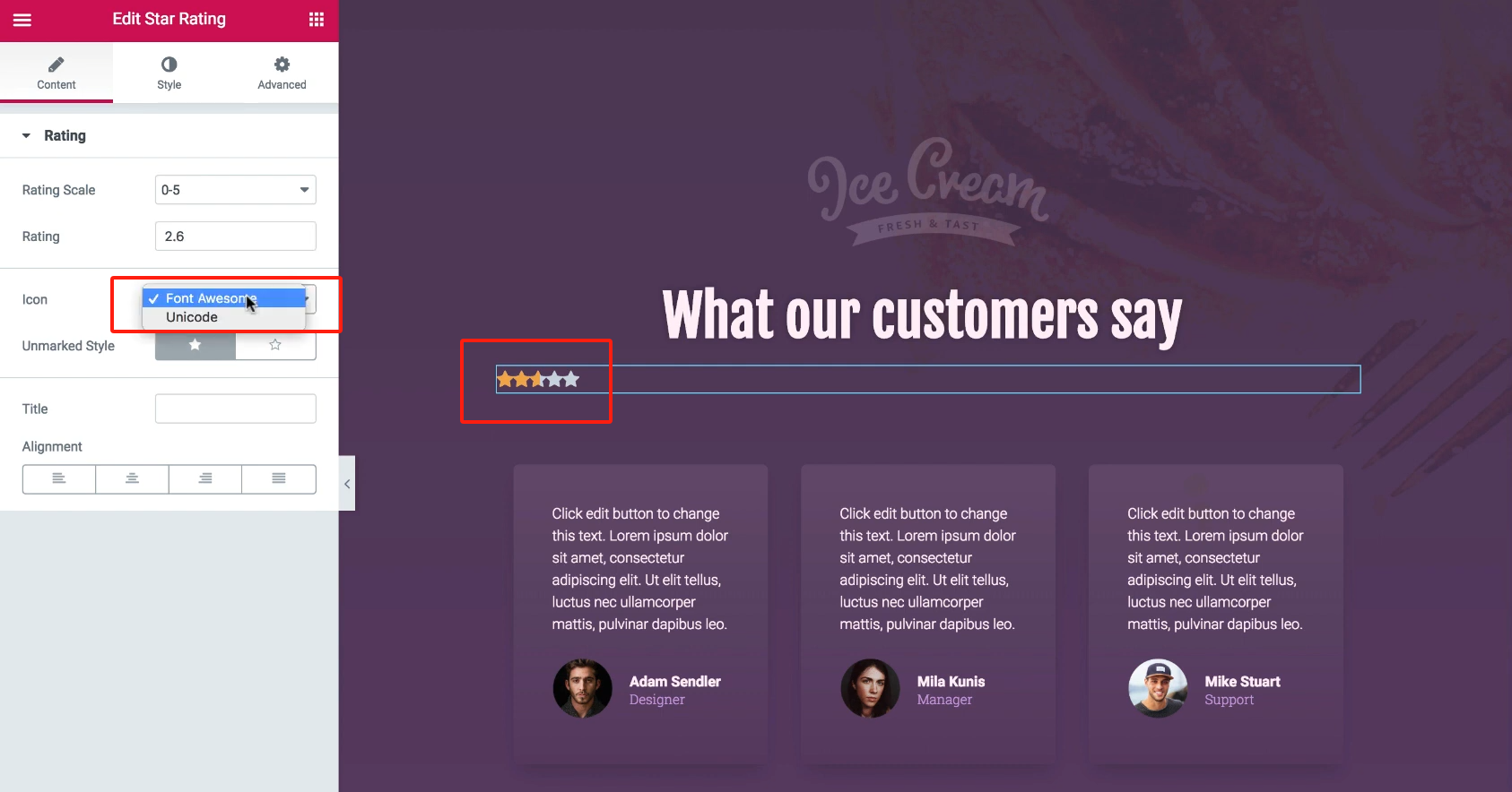 图片[6]-如何使用 Elementor 创建自定义评分系统，提升网站互动性