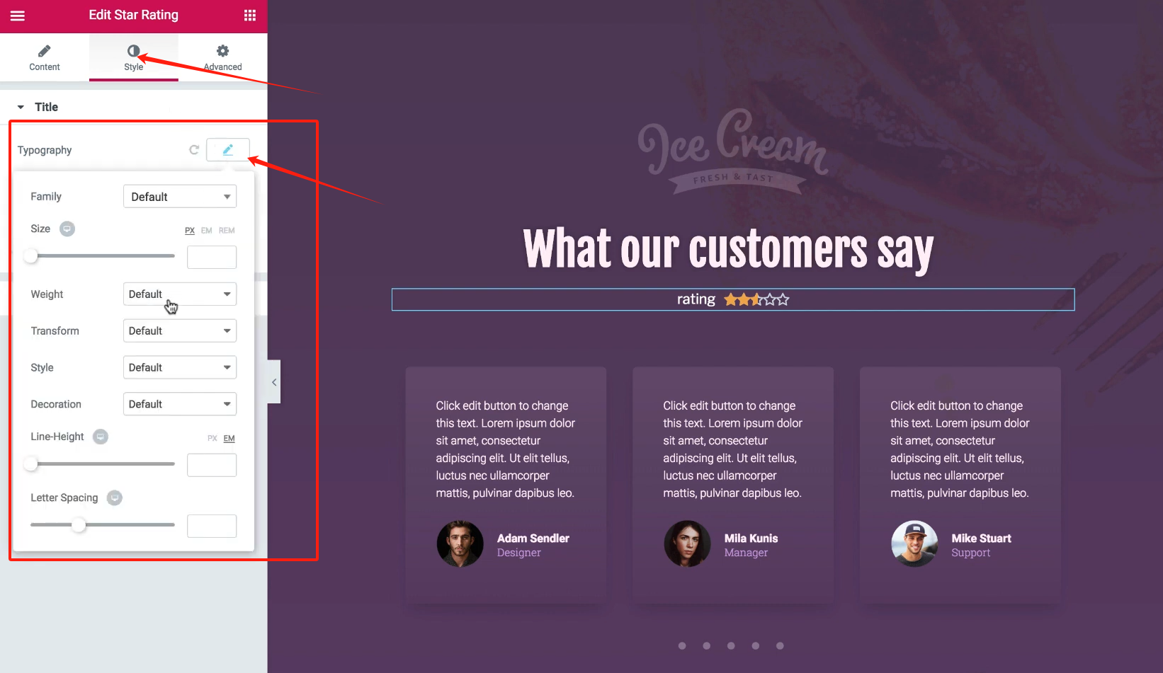 图片[9]-如何使用 Elementor 创建自定义评分系统，提升网站互动性
