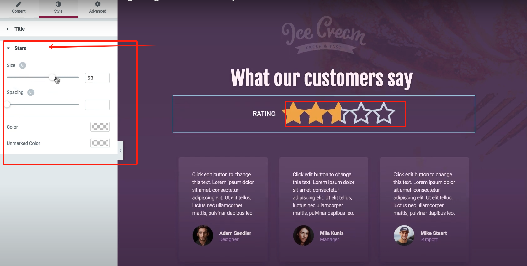 图片[11]-如何使用 Elementor 创建自定义评分系统，提升网站互动性