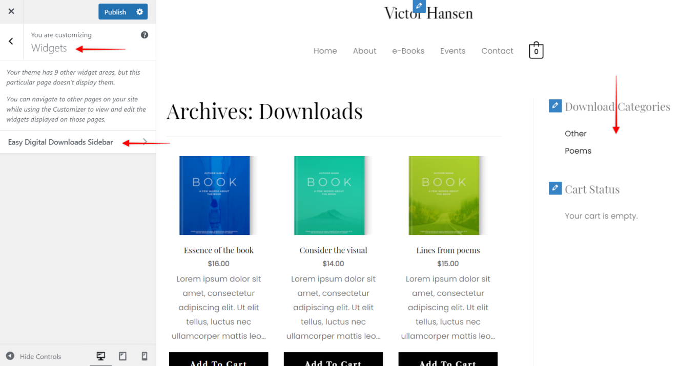 图片[8]-使用 Astra 免费主题集成 Easy Digital Downloads 搭建数字商品商城