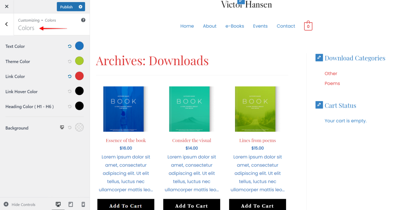 图片[9]-使用 Astra 免费主题集成 Easy Digital Downloads 搭建数字商品商城