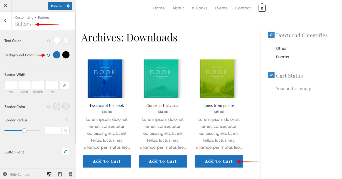 图片[11]-使用 Astra 免费主题集成 Easy Digital Downloads 搭建数字商品商城