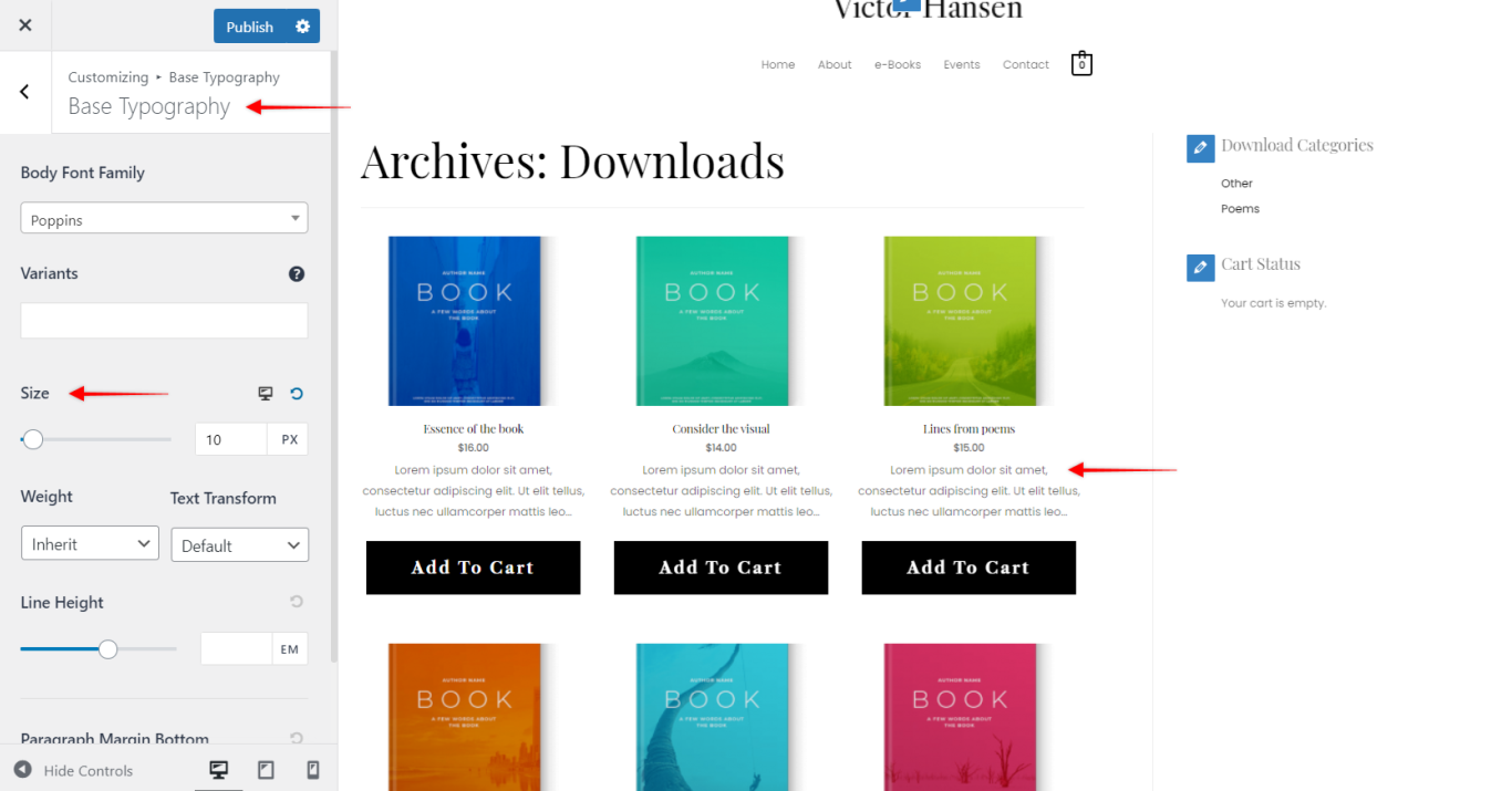 图片[10]-使用 Astra 免费主题集成 Easy Digital Downloads 搭建数字商品商城