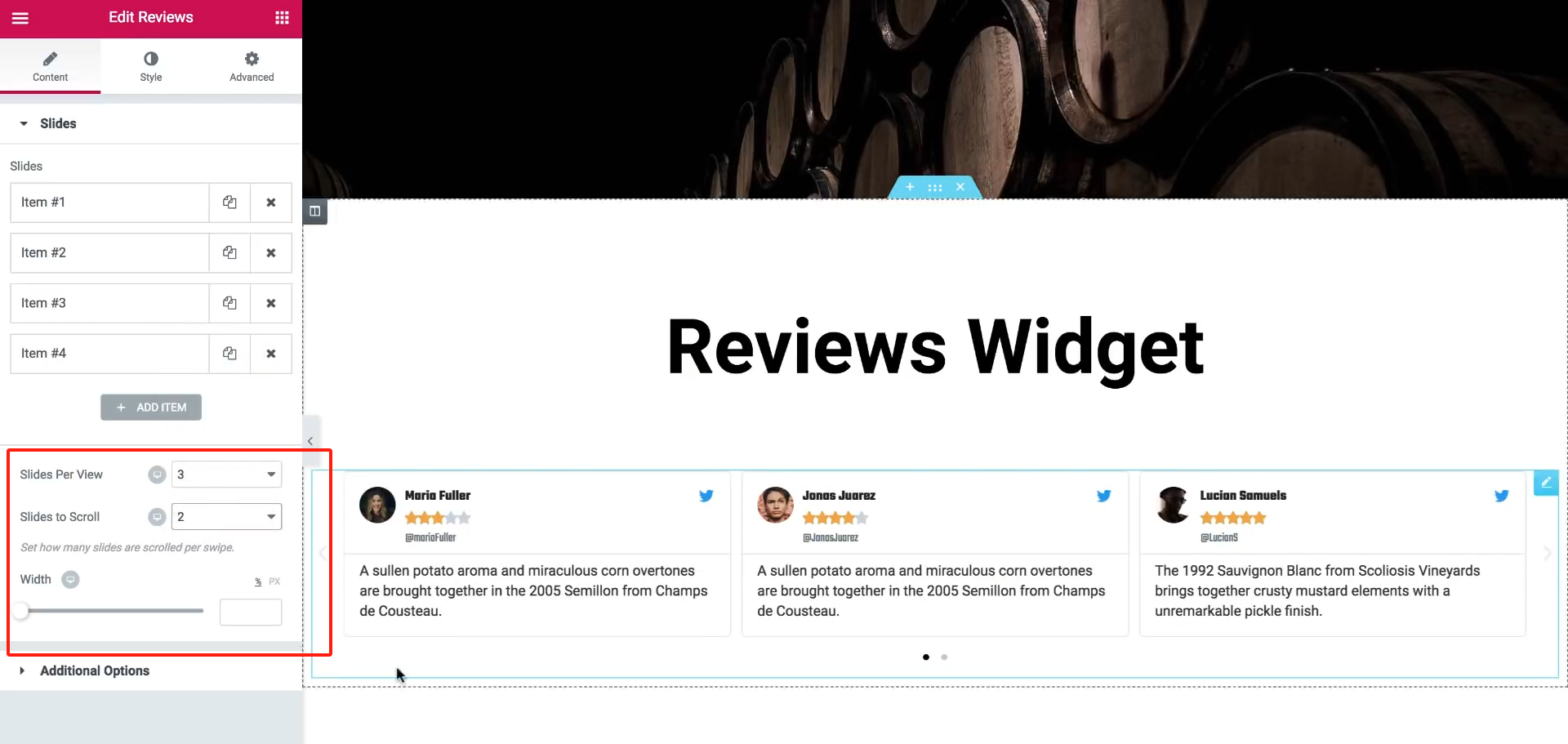 Imagen [6] - Cómo mejorar la confianza y la interacción en el sitio web con los widgets de comentarios de Elementor