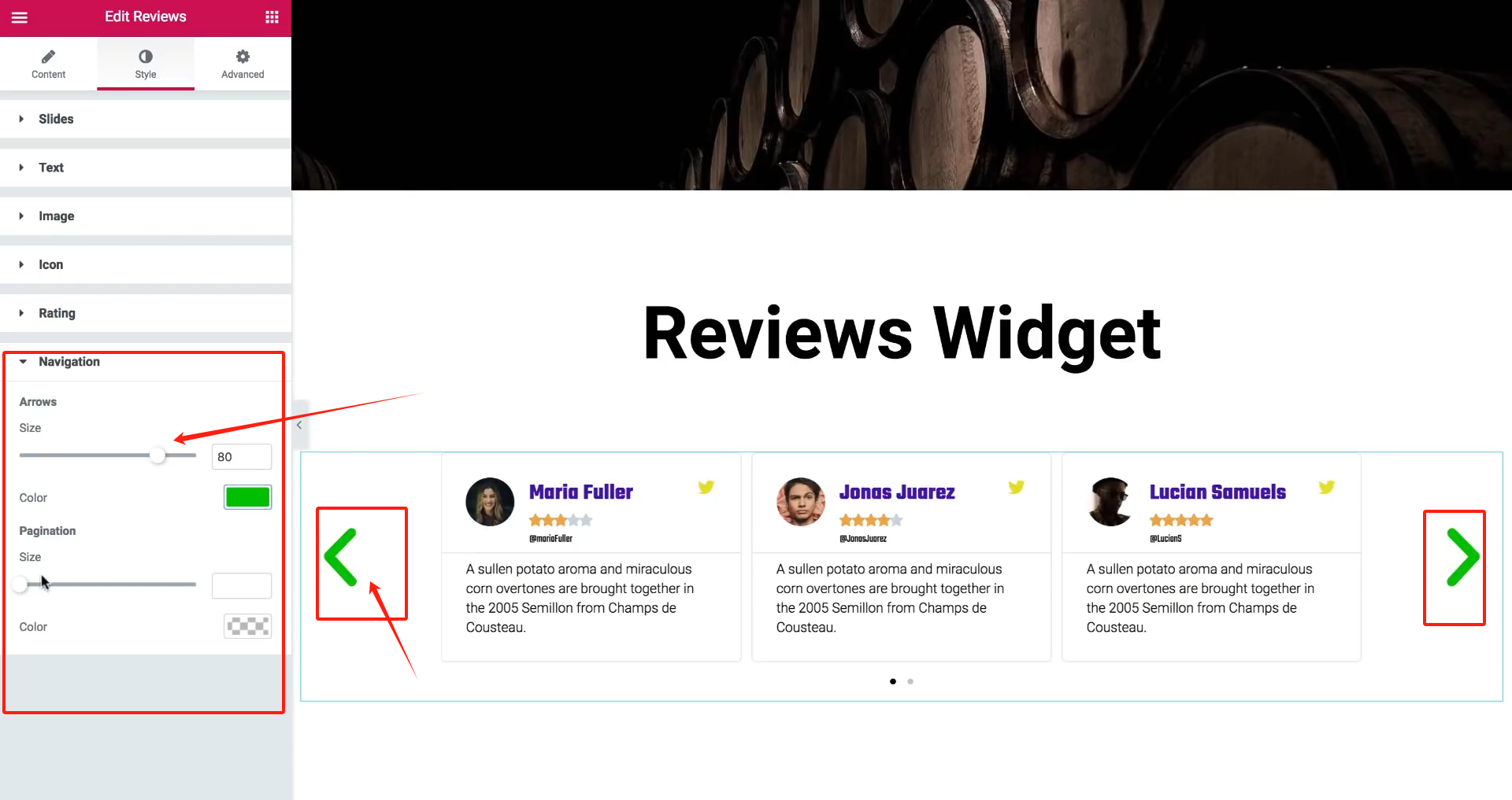 Imagen [13] - Cómo mejorar la confianza y la interacción en el sitio web con los widgets de comentarios de Elementor