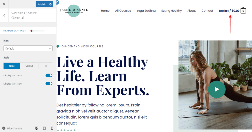 Image [5]-Astra and EDD create a digital download site: menu archiving, shopping cart icons and styling guide