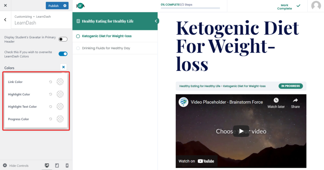 图片[8]-Astra 主题与 LearnDash 3.0 的完美兼容性：优化学习平台设计与功能