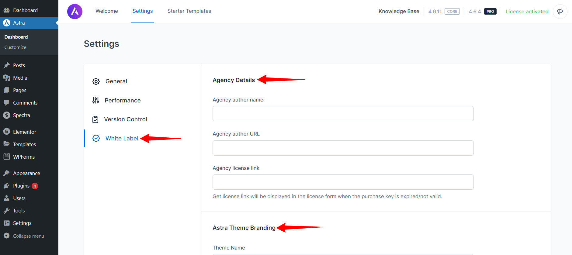 Image [3] - How to White Label Your Setup for a Personalized Brand Experience with Astra Pro