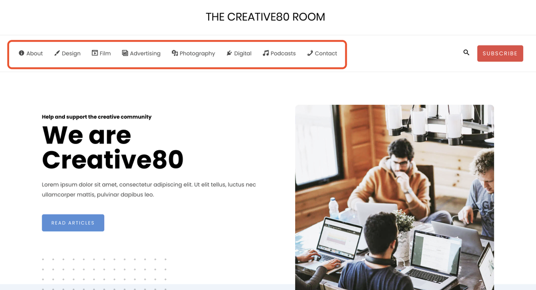 图片[2]-如何为网站导航菜单添加图标：提升用户体验与视觉效果
