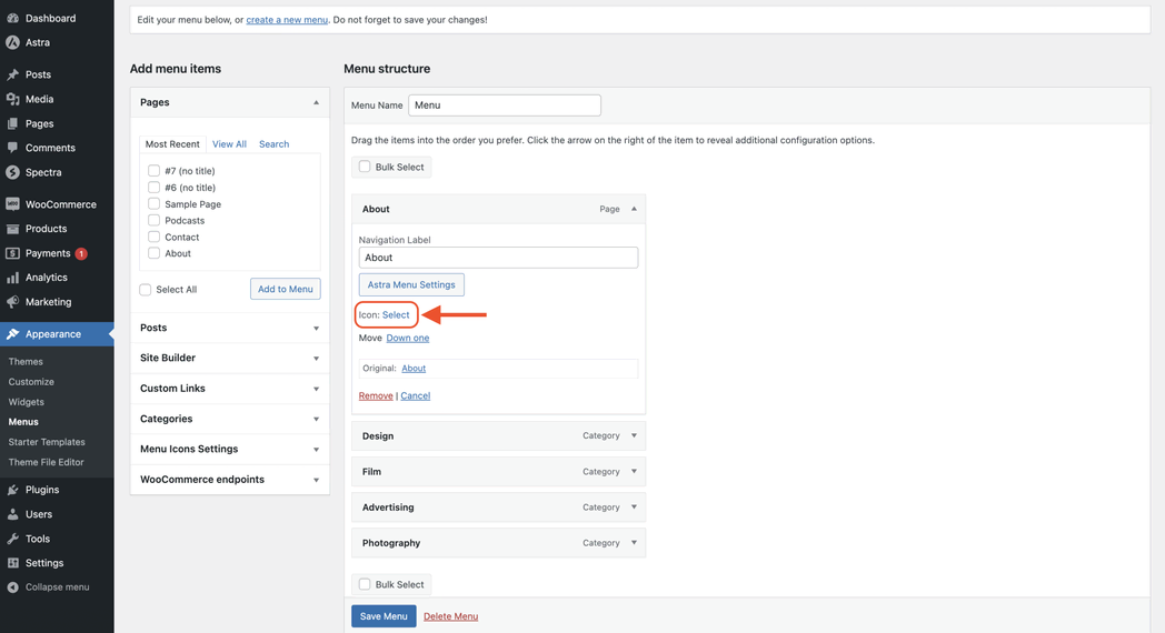 图片[5]-如何为网站导航菜单添加图标：提升用户体验与视觉效果