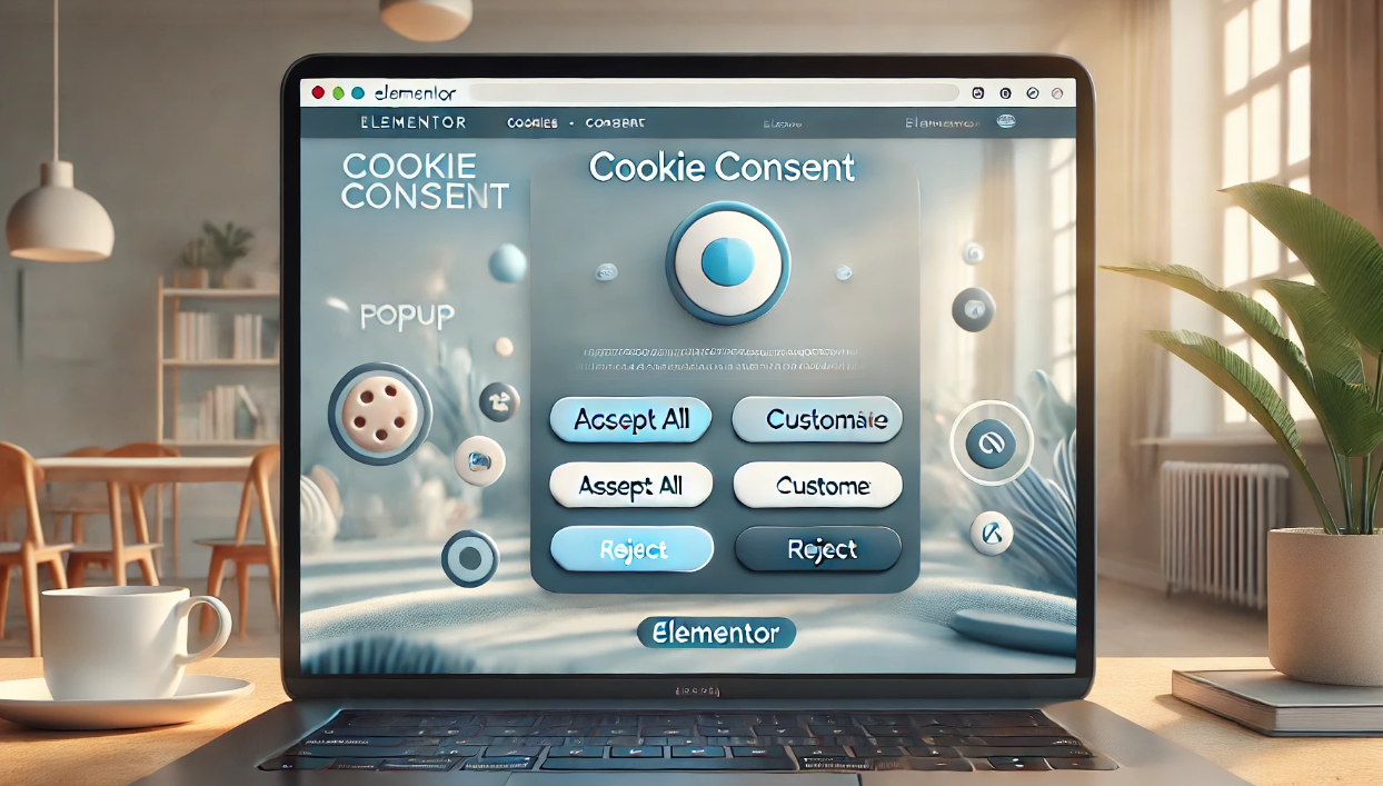 图片[2]-不想违规又不想麻烦？这招教你用 Elementor 弹窗搞定 Cookie 提示