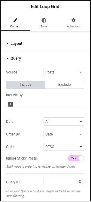 Image [5] - A deeper look at Elementor's Loop Grid: why it's a powerful tool for your content presentation