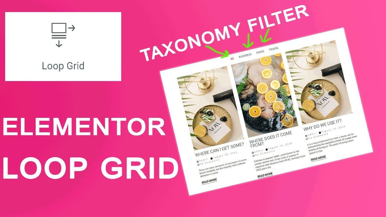 Image [2] - A deep dive into Elementor's Loop Grid: why it's a powerful tool for your content presentation