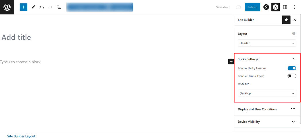 Image [5] - Astra Theme Site Builder: Improving Website Customization Efficiency