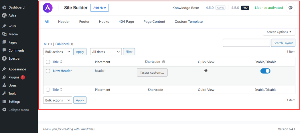 Image [10] - Astra Theme Site Builder: Improving Website Customization Efficiency