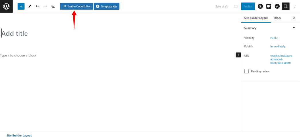 图片[5]-Astra Site Builder Hooks 教程：自定义 WordPress 页眉页脚与内容布局