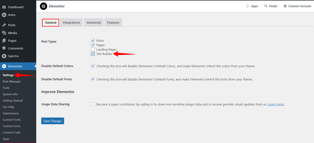 图片[7]-Astra Site Builder Hooks 教程：自定义 WordPress 页眉页脚与内容布局