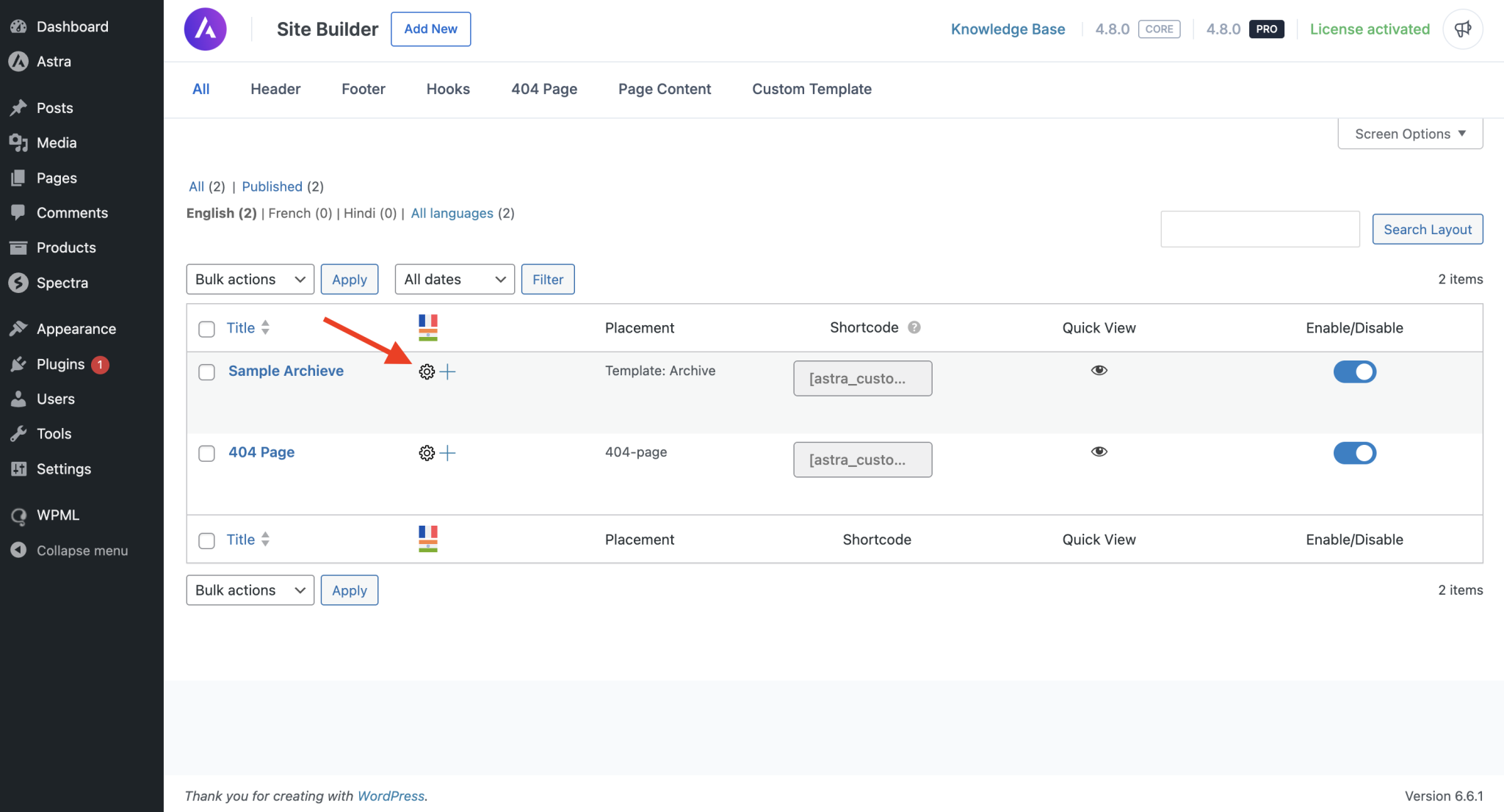 图片[8]-使用 WPML 为 Astra Site Builder 添加多语言布局
