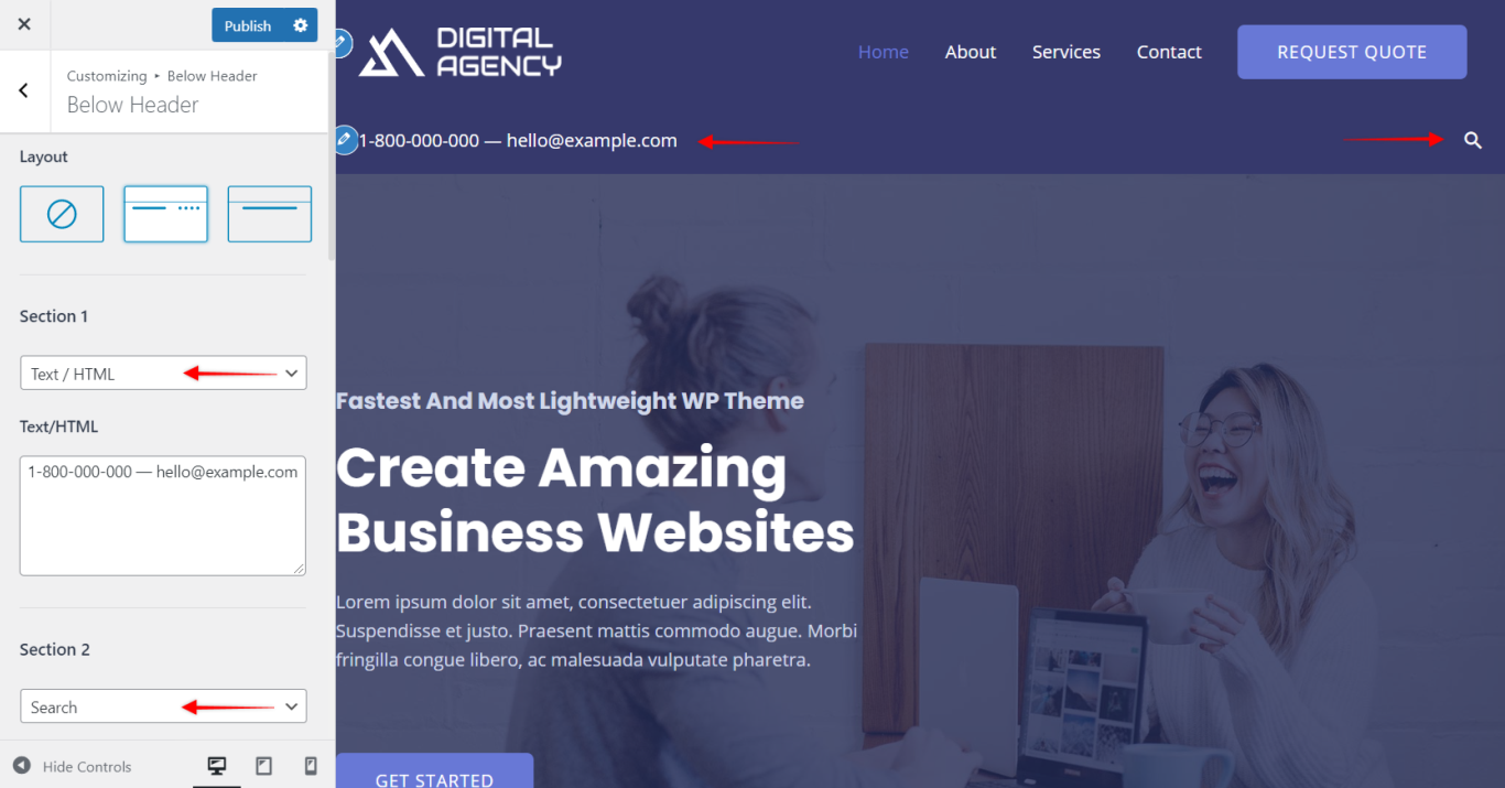Imagen [2]-Astra Below Header Module User's Guide: Enhancing Your Site's Top Display
