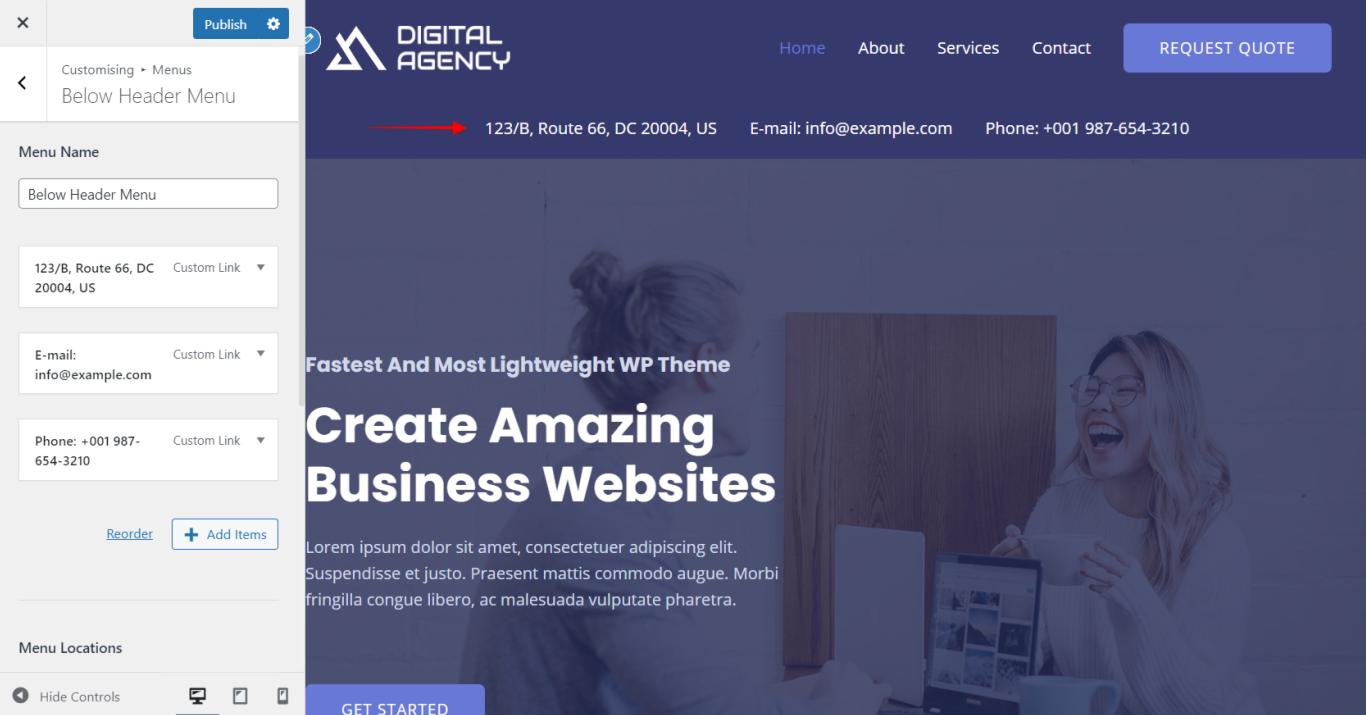 Imagen [5]-Astra Below Header Module User's Guide: Enhancing Your Site's Top Display