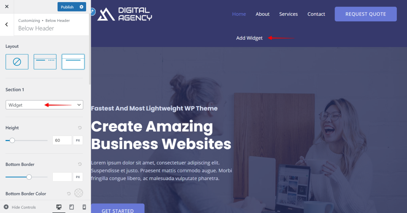 Imagen [8]-Astra Below Header Module User's Guide: Enhancing Your Site's Top-Level Presence