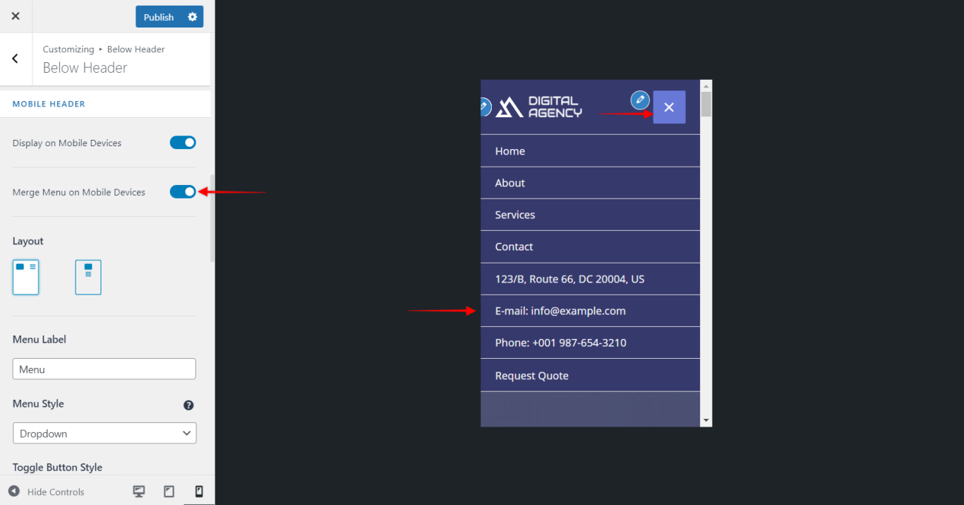 Imagen [15]-Guía del usuario del módulo de cabecera inferior de Astra: mejora de la visualización superior de su sitio web