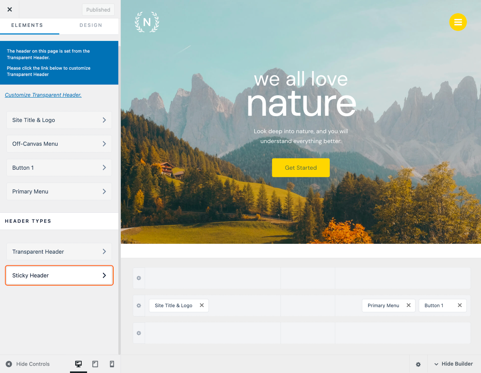 图片[3]-Astra Pro 粘性页眉完整指南：固定导航、模糊背景与样式设置