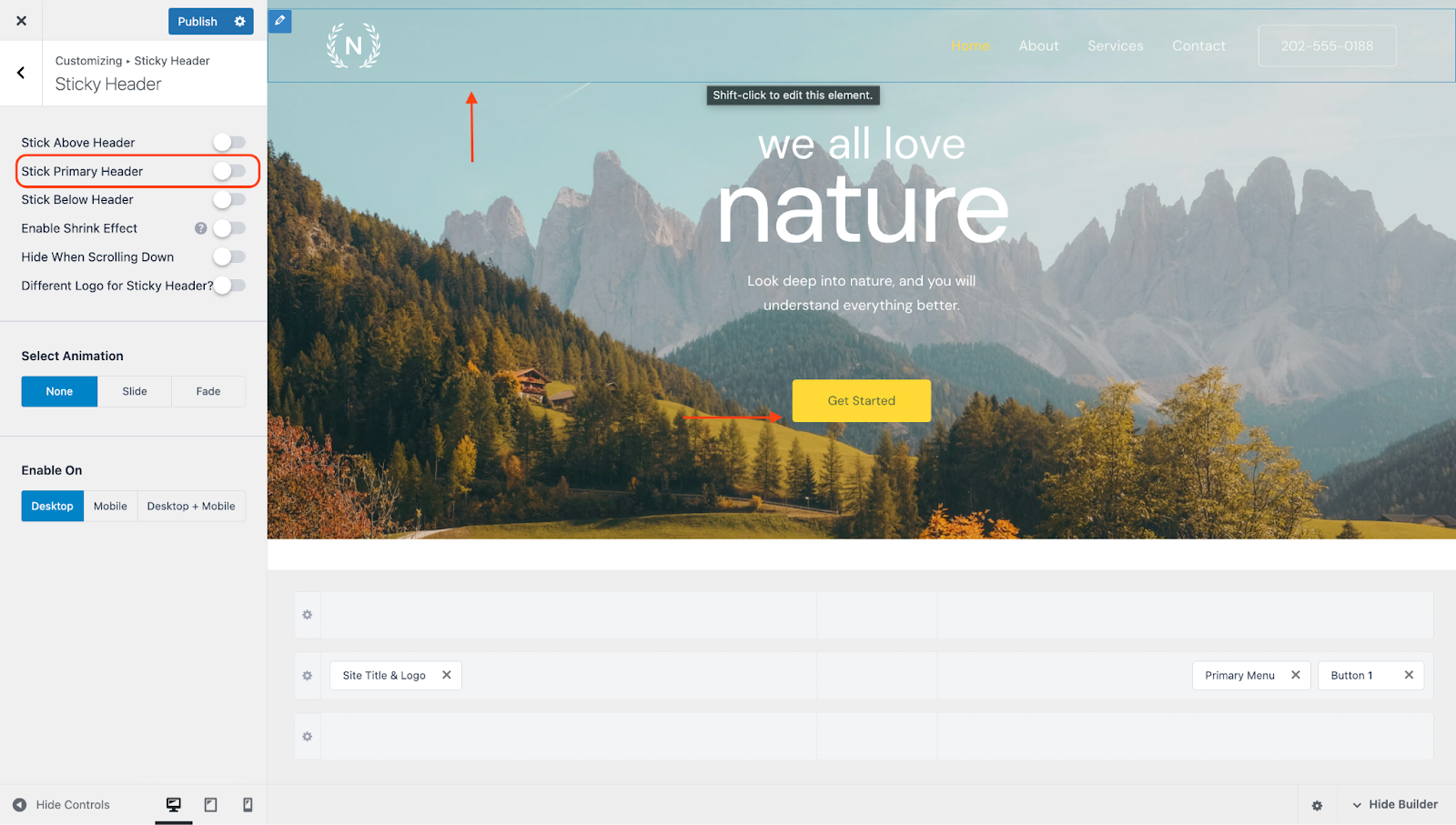 图片[4]-Astra Pro 粘性页眉完整指南：固定导航、模糊背景与样式设置