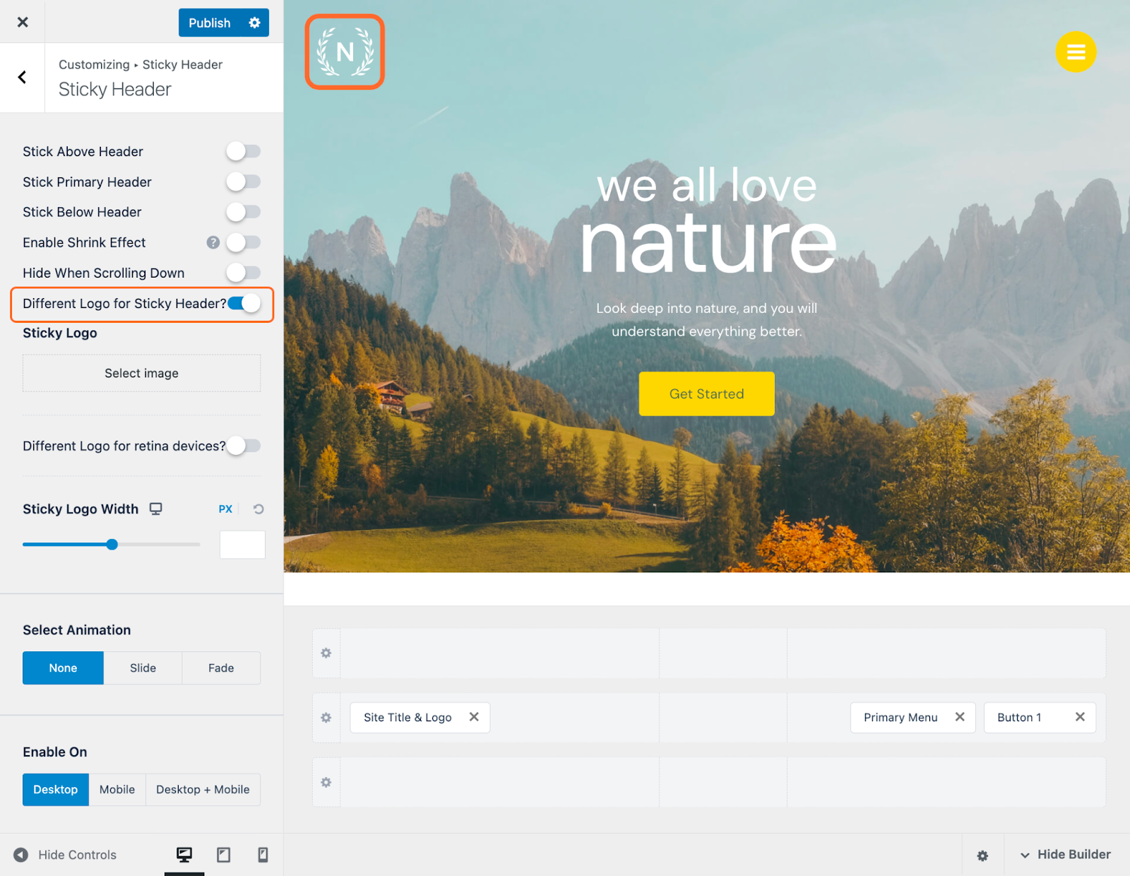 图片[6]-Astra Pro 粘性页眉完整指南：固定导航、模糊背景与样式设置