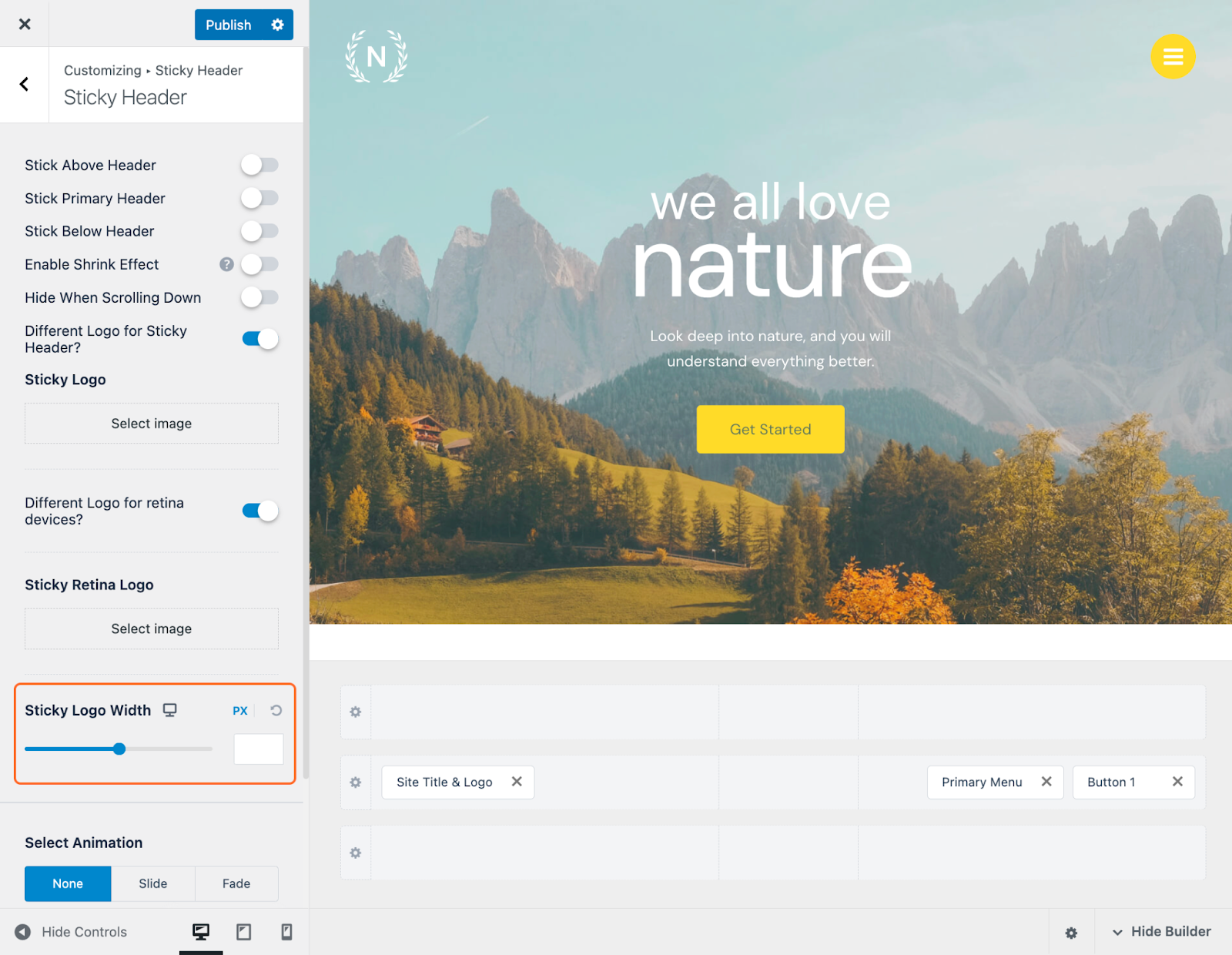 图片[8]-Astra Pro 粘性页眉完整指南：固定导航、模糊背景与样式设置