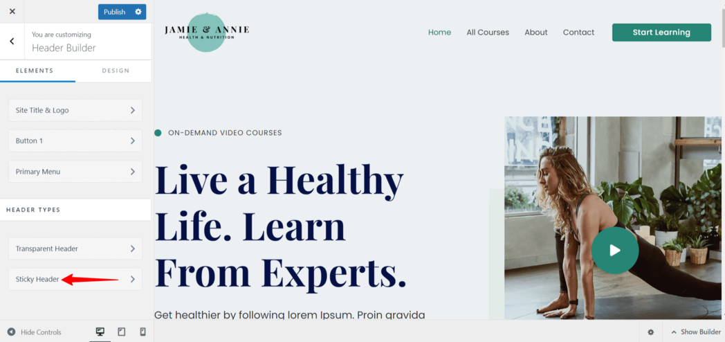 图片[9]-Astra Pro 粘性页眉完整指南：固定导航、模糊背景与样式设置