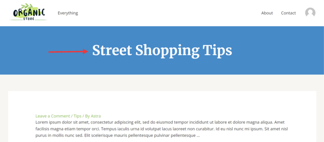 画像[6]-Astra Proページヘッダーモジュールの説明：パーソナライズされたページヘッダーエリアの作成