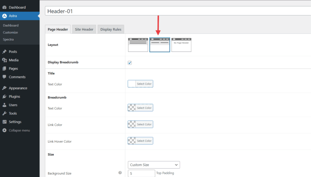 画像[7]-Astra Proページヘッダーモジュールの説明：パーソナライズされたページヘッダーエリアの作成