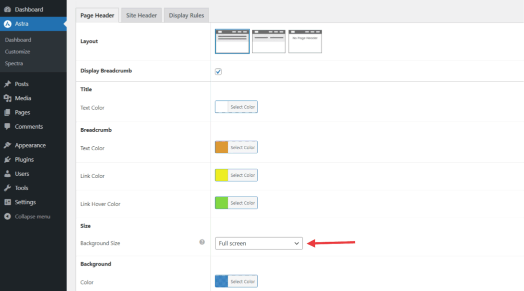 画像[14]-Astra Proページヘッダーモジュールの説明：パーソナライズされたページヘッダーエリアの作成